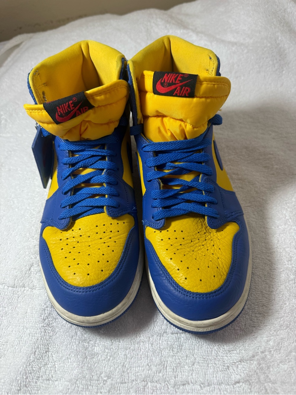 Nike Air Jordan 1 Retro High OG Reverse Laney FD2596-700 Women's Size 10